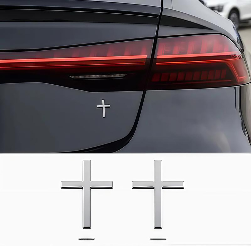 Christian Cross-Sticker SUV Ca - đánh giá và giá Interior Design Product