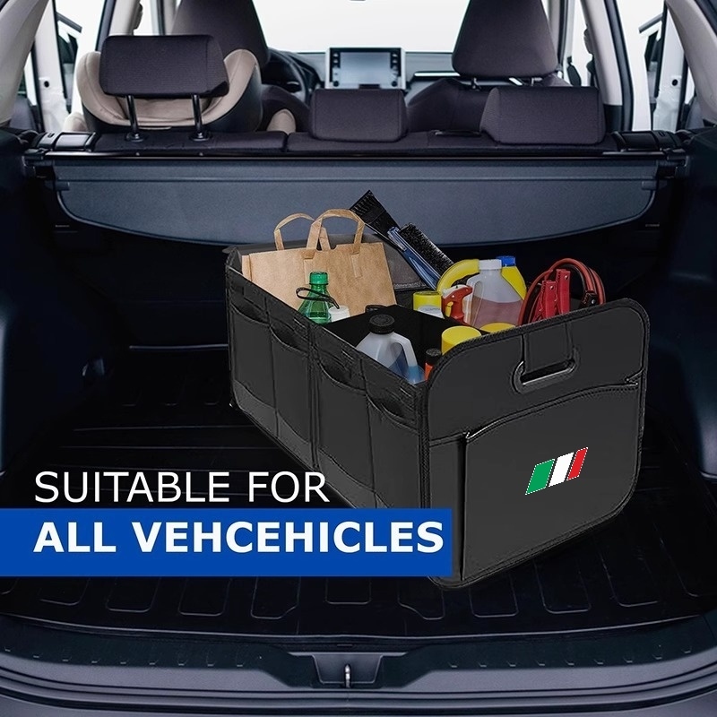 Italian Tri-Color Car Trunk Po - đánh giá và giá Interior Design Zoning