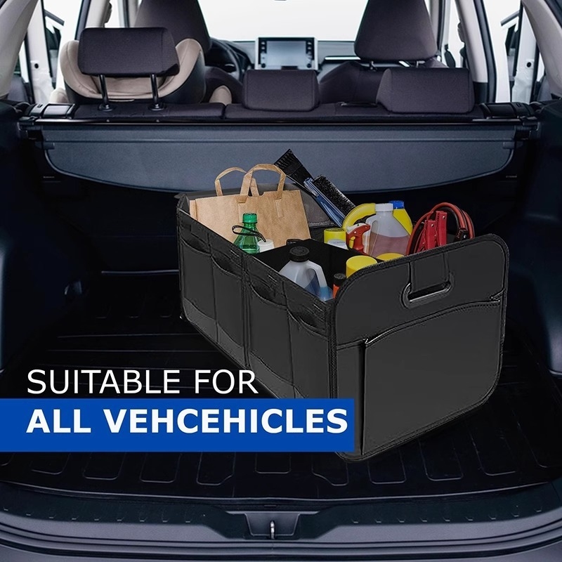 Car trunk polyester storage bo - đánh giá và giá Interior Design Zoning